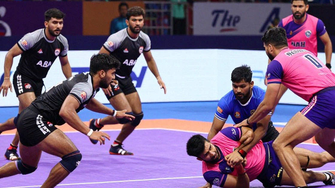 মার্জিনের টেবিল: এশিয়ান গেমস ২০২৬ কাবাডিতে গ্রুপ পর্ব শেষে সেমিফাইনালের হিসাব
