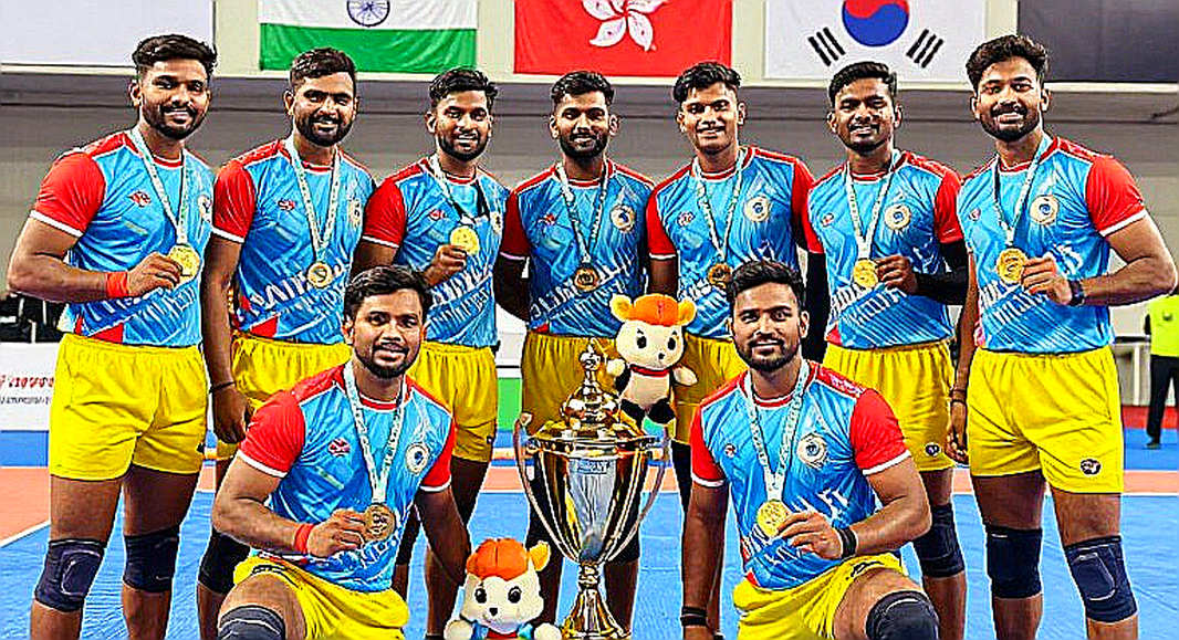 ভারতের রক্ষণ 'নড়বড়ে' নয়, ফাটলটা তৃতীয় রেইডে — এশিয়ান গেমস ২০২৬ কাবাডির এক যান্ত্রিক পাঠ