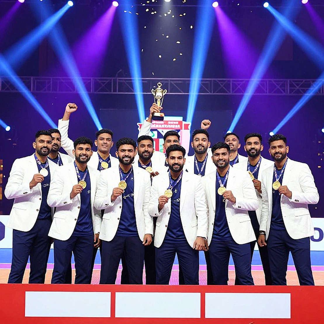 কাবাডিতে ভারতের সোনার ডাবল: বেঞ্চে বসে থাকা তারকা আর স্কোরবোর্ডের বাইরের হিসাব