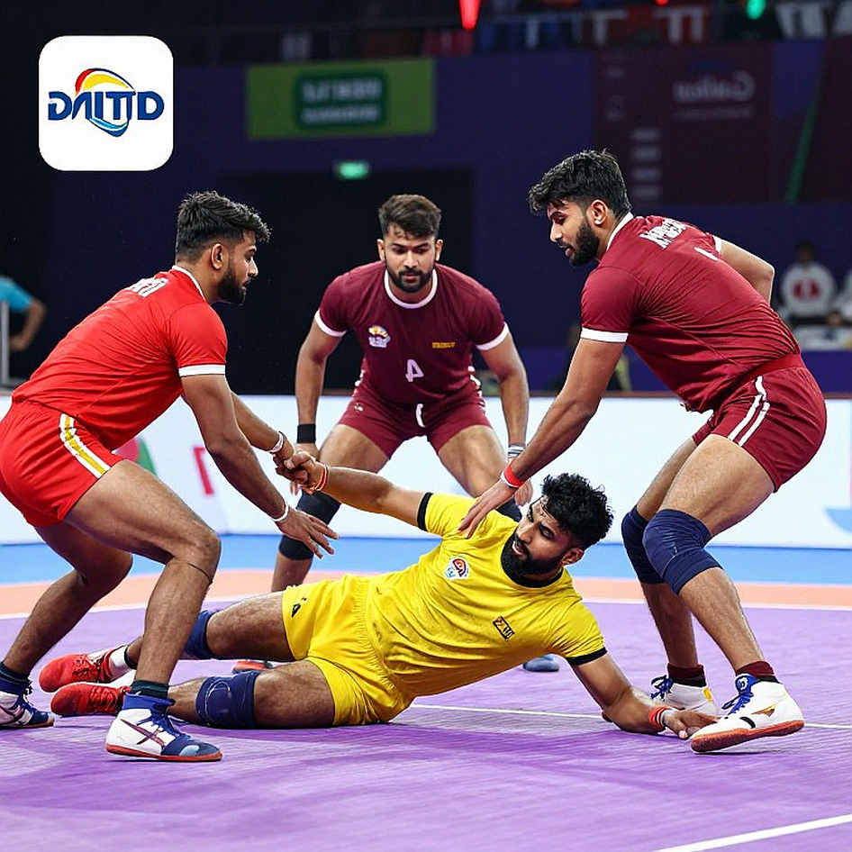 ৮৩-২৭ স্কোরলাইন যতটা বলে, তার চেয়ে কম: এশিয়ান গেমস ২০২৬ কাবাডিতে সেমিফাইনাল ঠিক করল মার্জিনের অঙ্ক