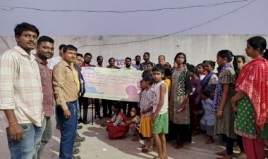 *ୟୁଆଇଏଲ୍ ପକ୍ଷରୁ ଶିଶୁ ଦିବସ ପାଳିତ*