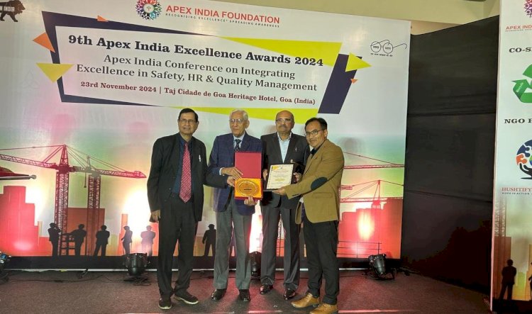 ଏନ. ଟି. ପି. ସି. ତାଳଚେର ଥର୍ମାଲ କୁ   ସୁରକ୍ଷା ପୁରସ୍କାର.*