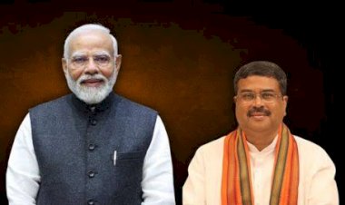 *ପ୍ରଧାନମନ୍ତ୍ରୀ ଓ କେନ୍ଦ୍ର ଶିକ୍ଷା ମନ୍ତ୍ରୀ ଙ୍କୁ ବିଜେପି ର କୃତଜ୍ଞତା*