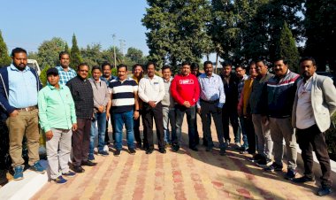 ସୁନ୍ଦରଗଡ଼ ଜିଲା ସାମ୍ବାଦିକ ୟୁନିୟନର ବୈଠକ ଓ ନୂତନ କର୍ମକର୍ତ୍ତା ନିର୍ବାଚନ