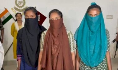 ୩ ହାର୍ଡକୋର ମହିଳା ମାଓବାଦୀ ଗିରଫ