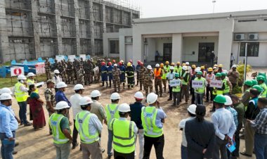 ଏନଟିପିସି ତାଳଚେର ଥର୍ମାଲ ସୁରକ୍ଷା ପ୍ରସ୍ତୁତିକୁ ସମ୍ପୂର୍ଣ୍ଣ ମକ ଡ୍ରିଲ୍ ସହିତ ମଜବୁତ କଲା