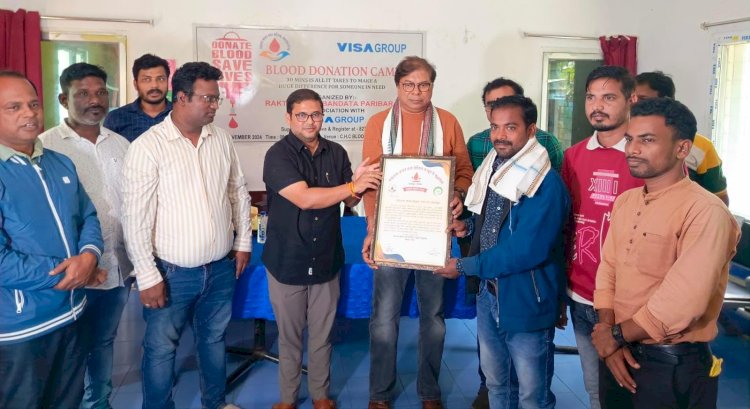 *ଜୟ ମହାକାଳ ଫାଉଣ୍ଡେସନକୁ ସମ୍ବର୍ଦ୍ଧନା*