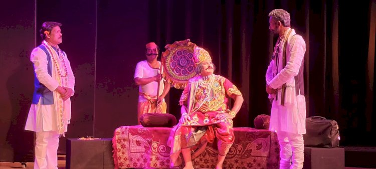 ଏକତ୍ର ରାଉରକେଲା ର ଇସ୍ପାତ ନାଟ୍ୟ ମହୋତ୍ସବ ୨୦୨୪  ......