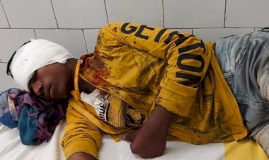 ଜେଜେ ବାପା ର ଟାଙ୍ଗିଆ ଚୋଟ ରେ ନାତି ଗୁରୁତର , ପୋଲିସ କବଜାରେ ମୂଖ୍ୟ ଅଭିଯୁକ୍ତ ଜେଜେ ବାପା