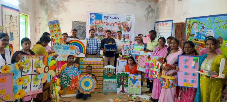 ଟିକାବାଲି ଠାରେ ବ୍ଲକ ସ୍ତରୀୟ ଶିକ୍ଷଣ ପ୍ରସ୍ତୁତି କର୍ମଶାଳା ଉଦଯାପିତ