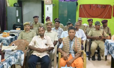 ଗୋଛାପଡା ଥାନା ପରିସରରେ ଅନୁଷ୍ଠିତ ହେଲା ଆଇନ ସଚେତନତା କାର୍ଯ୍ୟକ୍ରମ