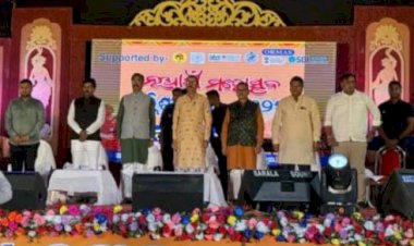 ଉଦ୍‌ଘାଟିତ ହେଲା ନୂଆଗାଁ ମହୋତ୍ସବ ଓ ପଲ୍ଲୀଶ୍ରୀ ମେଳା-୨୦୨୫ ; ପ୍ରଥମ ରାତ୍ରି ରେ କମେଡି କିଙ୍ଗ ପପୁ ପମ ପମ ଙ୍କ ଗୀତରେ ଝୁମିଲେ ଦର୍ଶକ