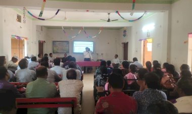 ଟିକାବାଲି ହାଇସ୍କୁଲ ଠାରେ ନବ ସ୍ଵାକ୍ଷର ଭାରତ କାର୍ଯ୍ୟକ୍ରମ ସମ୍ବନ୍ଧୀୟ ଆଲୋଚନା ଚକ୍ର ଅନୁଷ୍ଠିତ