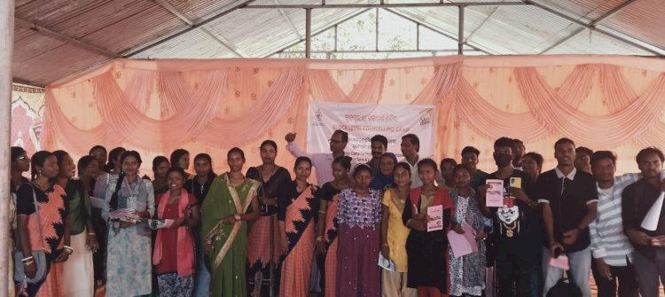 ଟିକାବାଲି ରେ ଅନୁଷ୍ଠିତ ହେଲା ପରାମର୍ଶ ଶିବିର l