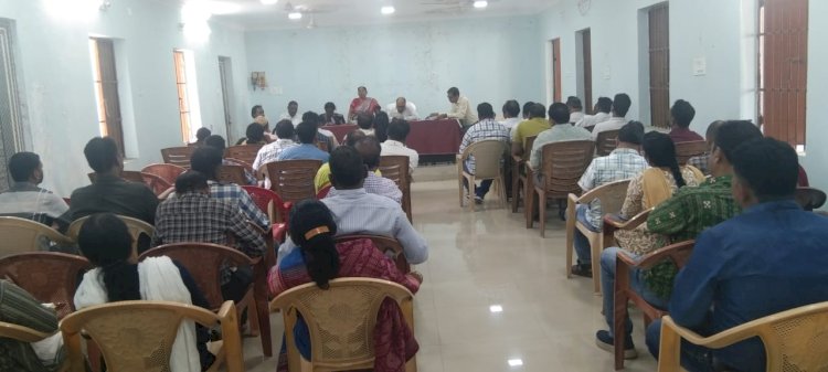 ଚକପାଦ ରେ କନ୍ଧମାଳ ମହୋତ୍ସବ ଓ ପଲ୍ଲୀଶ୍ରୀ ମେଳା-୨୦୨୫ ଆୟୋଜନ ପାଇଁ ପ୍ରସ୍ତୁତି ବୈଠକ