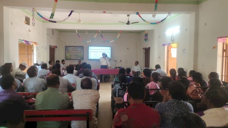 ଟିକାବାଲି ହାଇସ୍କୁଲ ଠାରେ ନବ ସ୍ଵାକ୍ଷର ଭାରତ କାର୍ଯ୍ୟକ୍ରମ ସମ୍ବନ୍ଧୀୟ ଆଲୋଚନା ଚକ୍ର ଅନୁଷ୍ଠିତ