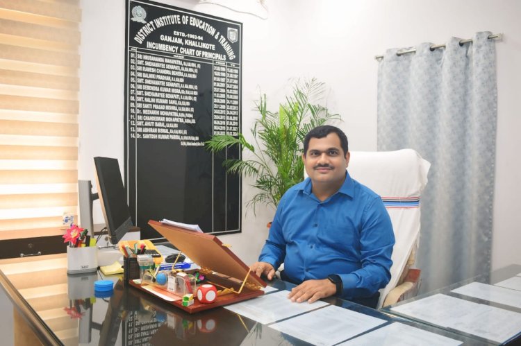 ସେଠି ବିଧାନସଭାରେ ପ୍ରଶ୍ନ, ଏଠି ଡି ଆଇ ଇ ଟି ଖଲ୍ଲିକୋଟ ଅଧ୍ୟକ୍ଷଙ୍କ ତୁମୁଳକାଣ୍ଡ