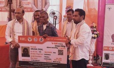 ପଞ୍ଚାୟତ ସ୍ତର ରେ ଆୟୁଷମାନ ଭାରତ ପ୍ରଧାନମନ୍ତ୍ରୀ ଜନ ଆରୋଗ୍ୟ ଯୋଜନା ର ଶୁଭାରମ୍ଭ