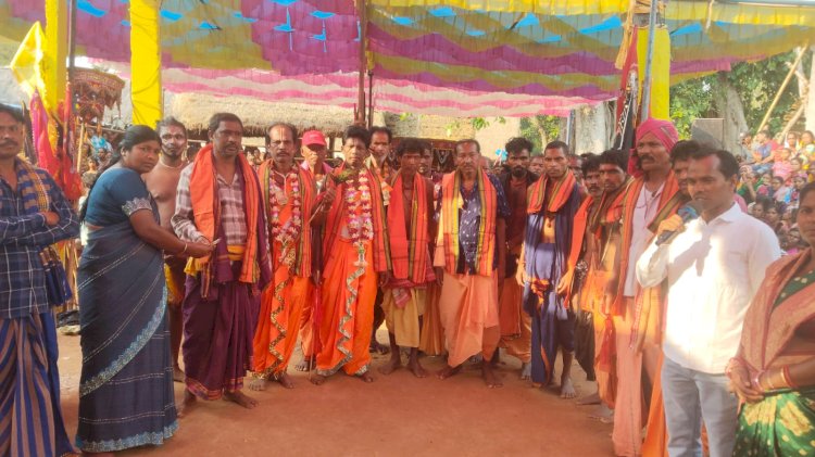 ମେରୁ ଉତ୍ସବରେ କୋଚିଲାଗଡ଼ ଦଣ୍ଡନୃତ୍ୟକୁ କଳାକାର ମହାସଂଘ ତରଫରୁ ସ୍ୱାଗତ ସମ୍ବର୍ଦ୍ଧନା