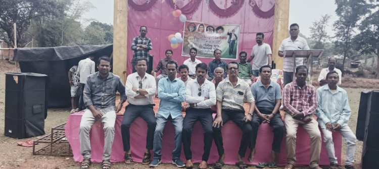 ବୁର୍ବିନାଯୁ ରେ ବାବାସାହେବ ଆମ୍ବେଦକର ଙ୍କ ଜନ୍ମଜୟନ୍ତୀ ପାଳିତ l