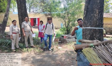 ଅନୁଗୋଳ ଜିଲ୍ଲା କୁଲାଡ ଗ୍ରାମରୁ  ପୁରୀକୁ ଯିବା ପାଇଁ ରଥ କାଠ ଚିହ୍ନଟ।