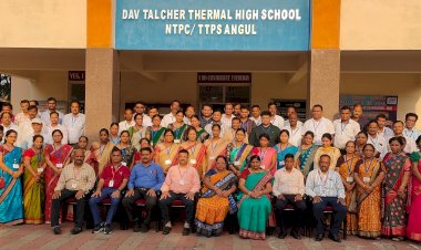 ଡିଏଭି ତାଳଚେର ଥର୍ମାଲ ହାୟର ସେକେଣ୍ଡାରୀ ସ୍କୁଲରେ ଆଞ୍ଚଳିକ ଦକ୍ଷତା ବିକାଶ କାର୍ଯ୍ୟକ୍ରମ