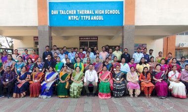 ଡିଏଭି ତାଳଚେର ଥର୍ମାଲ ଉଚ୍ଚତର ମାଧ୍ୟମିକ ବିଦ୍ୟାଳୟରେ ଆଞ୍ଚଳିକ ଦକ୍ଷତା ବିକାଶ କାର୍ଯ୍ୟକ୍ରମ