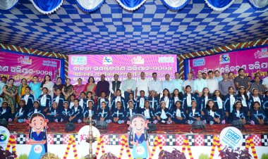 *ଏନ୍ ଟି ପି ସି ତାଳଚେର ଥର୍ମାଲ ରେ ବାଳିକା ସଶକ୍ତି କରଣ ଅଭିଯାନ 2025 ର ଶୁଭାରମ୍ଭ*