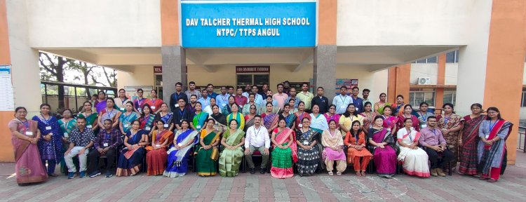 ଡିଏଭି ତାଳଚେର ଥର୍ମାଲ ଉଚ୍ଚତର ମାଧ୍ୟମିକ ବିଦ୍ୟାଳୟରେ ଆଞ୍ଚଳିକ ଦକ୍ଷତା ବିକାଶ କାର୍ଯ୍ୟକ୍ରମ