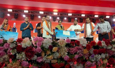 ନୂଆଗାଁ ବ୍ଲକରୁ ଦିଲ୍ଲିପ କୁମାର ଖଣ୍ଡୁଆଳଙ୍କୁ ପ୍ରକୃତି ମିତ୍ର ସମ୍ମାନ