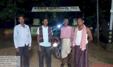 ଆଳୁ ଖୋଳୁଖୋଳୁ ବାହାରିଲେ ମହାଦେବ, ନିଖୋଜ ଛାତ୍ରଙ୍କ  ତନାଘନା ପରେ ବାହାରୁଛି ଅନେକ ତଥ୍ୟ