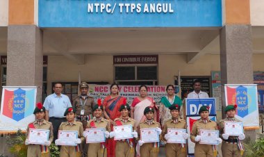 ଡିଏଭି  ଟିଟି  ହାଇସ୍କୁଲରେ ଏନ୍ .ସି.ସି. ଦିବସ ପାଳନ