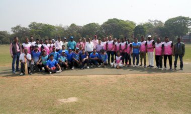 ଜିଲ୍ଲା ପ୍ରଶାସନ ଓ ନାଲକୋ ମଧ୍ୟରେ ବନ୍ଧୁତ୍ଵପୂର୍ଣ୍ଣ କ୍ରିକେଟ ମ୍ୟାଚ୍ ଆୟୋଜିତ