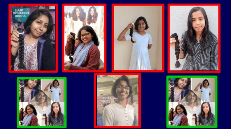 କର୍କଟ ପୀଡିତଙ୍କ ପାଇଁ କେଶ ଦାନ